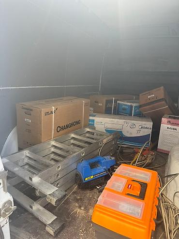 Canal air conditioners: Сплит-система, AUX, Новый, 20-25 м² — 25