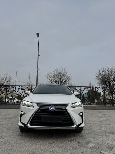 Lexus: Lexus RX: 2019 г., 3.5 л, Типтроник, Гибрид, Кроссовер