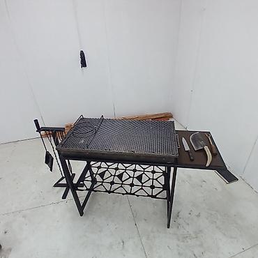 sac manqal: Manqal, Kömür, Yeni, Setka ilə — 2