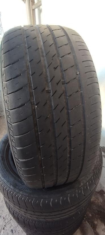 teker kompressoru: Satılır: 4 ədəd yay tipli avtomobil şini - Ölçü: 205/50 R16 (M+S — 5