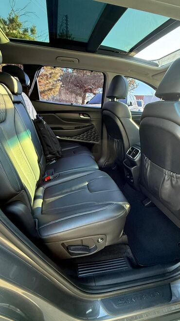 Hyundai: Hyundai Santa Fe: 2019 г., 2 л, Автомат, Бензин, Кроссовер — 9
