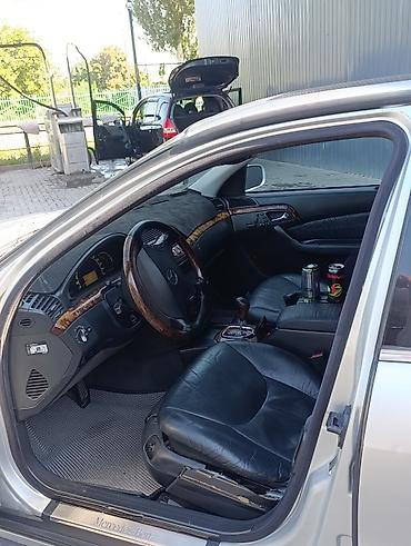 rolls royce silver ghost: Mercedes-Benz S-Class: 2002 г., 3.2 л, Автомат, Бензин, Седан — 4