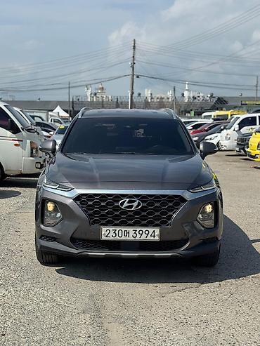 худай сантафе: Hyundai Santa Fe: 2020 г., 2 л, Автомат, Дизель, Кроссовер — 2