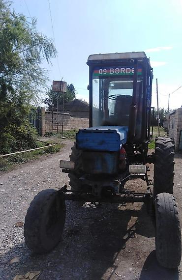 maşın şuşəsi: Kənd təsərrüfatı üçün təkərli traktor - Kabinəli konstruksiya: ön və — 2