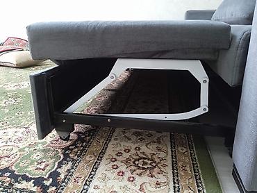 sofa: Угловой диван, C подушками — 4