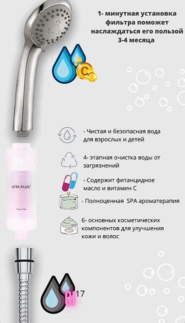 корейские вещи: • Фильтры для душа из Кореи 100% Удаляют хлор и ржавчину original — 3