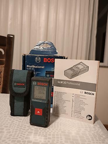 Bosch GLM 30 Professional lazer məsafəölçən - Ölçmə diapazonu: 0,15 m
