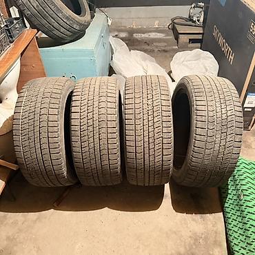 nexiya 2: Комплект зимних шин Bridgestone (липучка), 4 шт. - Размер: 245/45 R17 — 4