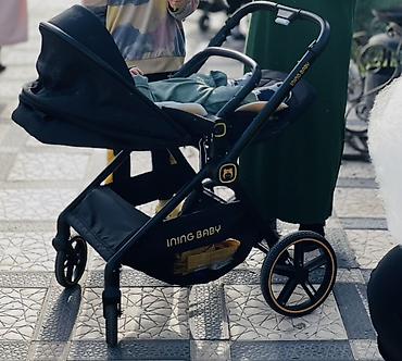 коляска ining baby: Прогулочная коляска INING BABY
Состояние отличное + дождевик — 1