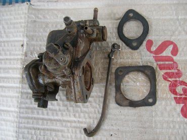 Auto delovi: Fiat 126 p peglica Karburator u odlicnom stanju. Skinut sa ispravne — 8