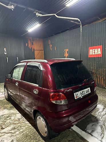 daewoo lanos: Chevrolet Matiz: 2011 г., 0.8 л, Механика, Бензин, Хэтчбэк — 3