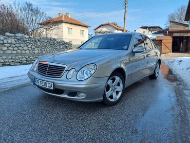 Mercedes-Benz: Mercedes-Benz E 220: 2.2 l. | 2003 έ. Λιμουζίνα