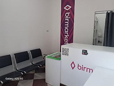 buklet capı: Xidmət: “BirMarket” qəbul və xidmət məntəqəsi Təsvir: - Təmiz və — 2
