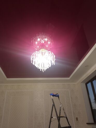 Натяжной потолок: Натяжной потолок Глянцевое, Матовое, 3D потолки Бесплатный замер, Гарантия, Бесплатная консультация — 15