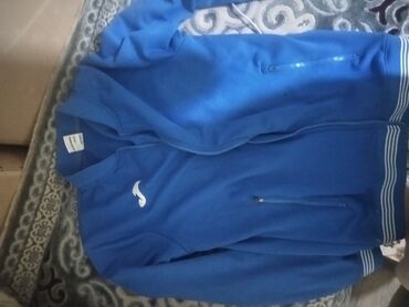 мужские куртки пуховики: Спортивный костюм L (EU 40), цвет - Синий
