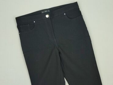 F&F, Material trousers for women, size M
