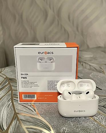 euroacs: Euroacs EA-X24 TWS simsiz qulaqlıq Tezedir İşlənməyib Sadəcə necə — 2