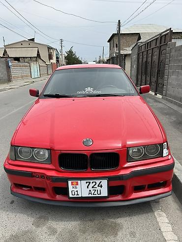 вмб е36: BMW 3 series: 1992 г., 2 л, Механика, Бензин, Седан — 2