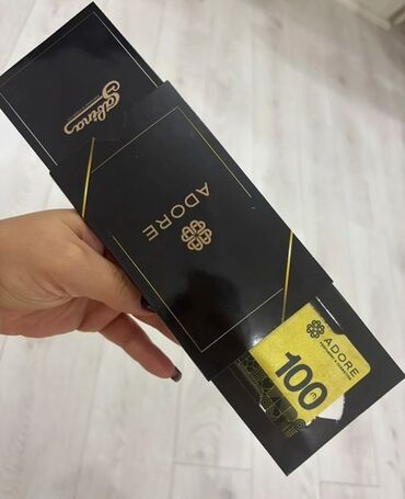 1yaş ad günü tortları: ADORE ve SABINA PERFUMRY&COSMETICS hədiyyə kartı – 100 AZN Kimese