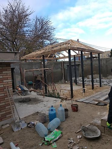 Dam işləri: Dam və interyer işləri xidməti - Hər növ dam örtüyünün — 3