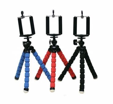 Ostali aksesoari za mobilne telefone: Mini Tripod za mobilni telefon + Držač + Bluetooth Okidac Fleksibilan — 2