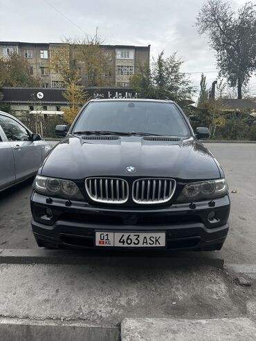 бишкек матиз автомат: BMW X5: 2005 г., 4.4 л, Автомат, Бензин, Кроссовер