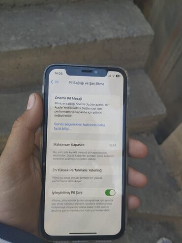 iphone 5 ekranı: IPhone X, 256 ГБ, Черный, Отпечаток пальца