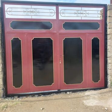 Həyət darvazaları: 1️⃣ darvazalari̇n renglenmesi̇ xi̇dməti̇ temi̇r növbəti̇ el — 12