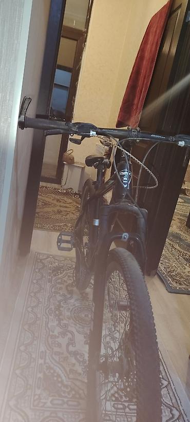 Şəhər/dağ tipli BMX City velosipedi - Çərçivə: yüngül alüminium, BMX
