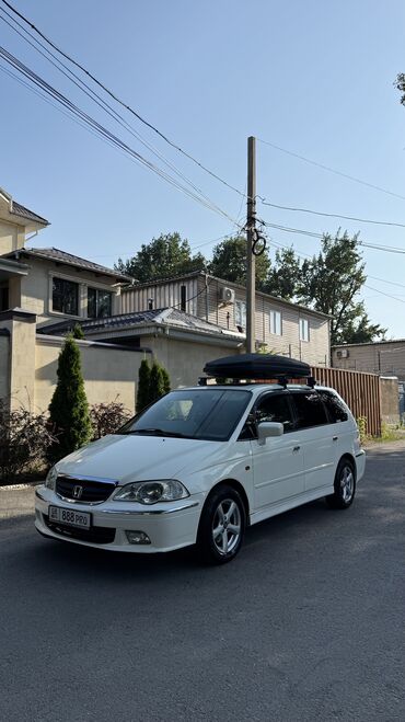 купить багажник на крышу авто в бишкеке: Honda Odyssey: 2000 г., 3 л, Автомат, Газ, Вэн/Минивэн