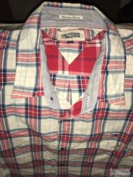 Košulje: Košulja Na kratke rukave, M (EU 50), Tommy Hilfiger, bоја - Bela, Pamuk — 5