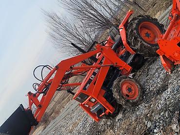 Мини-тракторы Kubota: Корейский тракторлор өтө ыңгайлуу баада сатылат!!! 1️⃣ 4 дөңгөлөгү — 8