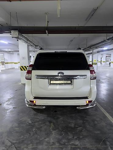 тайота естим: Toyota Land Cruiser Prado: 2014 г., 4 л, Бензин, Внедорожник — 5