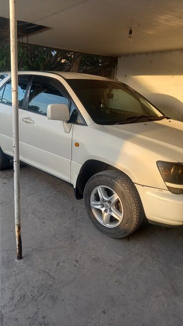 я ищу машину: Toyota Harrier: 1998 г., 3 л, Автомат, Бензин, Кроссовер