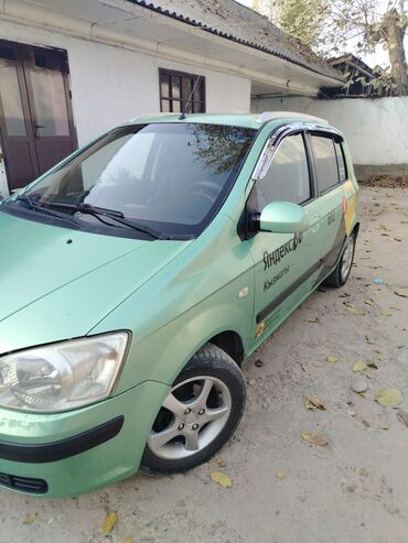 автомобиль в рассрочку без процентов: Hyundai Getz: 2003 г., 1.3 л, Автомат, Газ, Хэтчбэк
