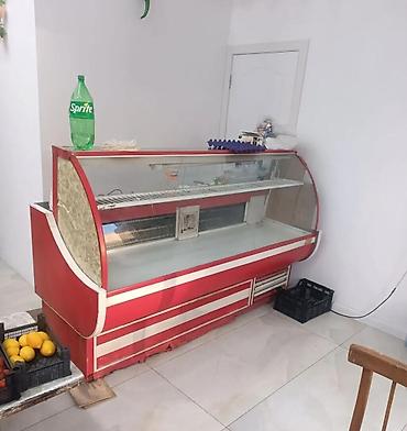 Soyuducu avadanlığı: 💫RR
Vitrin soyuducu 2 metr
Qiymet 450 azn unvan Hezi Aslanov — 1