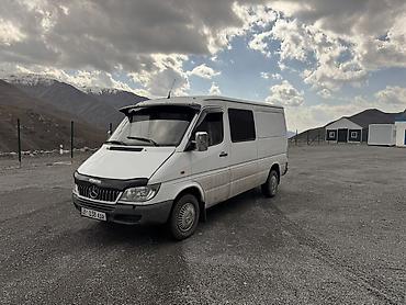 Продажа авто: Mercedes-Benz Спринтер: 2003 г., 2.2 л, Дизель, Фургон — 7
