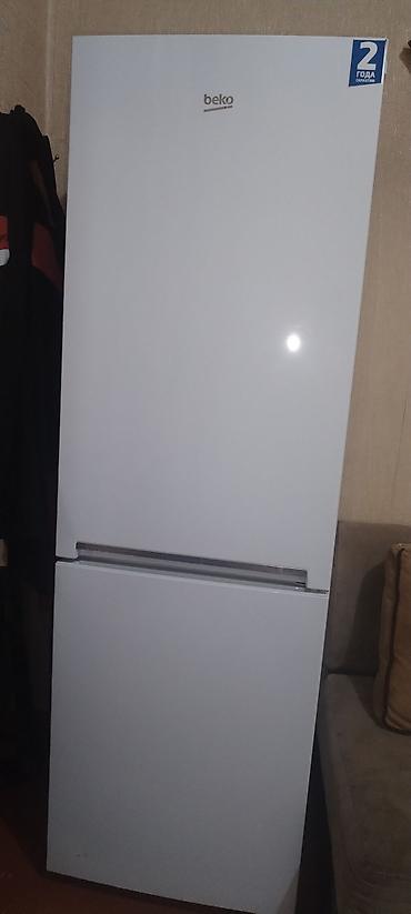 Soyuducular: Yeni 2 qapılı Beko Soyuducu Satılır, rəng - Ağ — 3