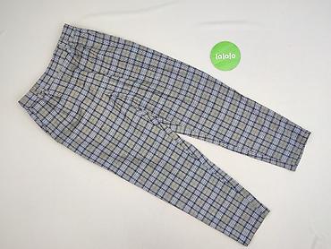 pull and bear rozmiary spodni: Spodnie materiałowe damskie, rozmiar XS — 3