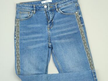 bluzki błękitna damskie: Jeans, SinSay, M (EU 38), condition - Good