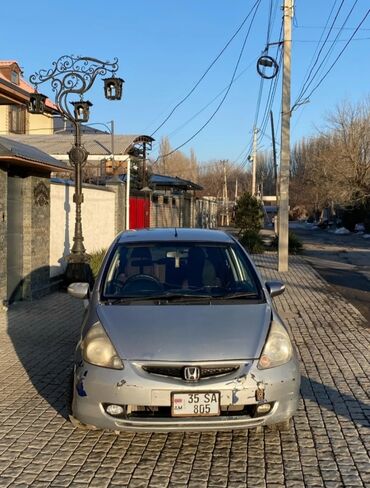 Honda: Honda Fit: 2002 г., 1.3 л, Вариатор, Бензин, Хэтчбэк