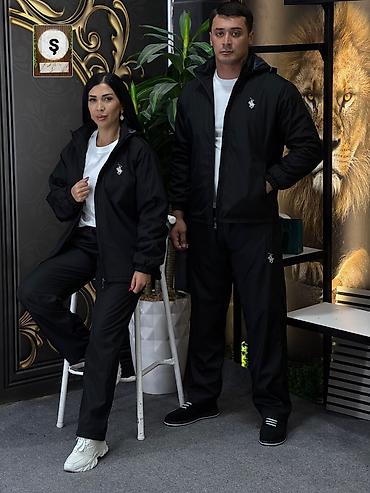 ucuz paltolar: İdman dəsti, Adidas, M, rəng - Qara — 1