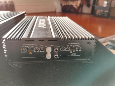 Səs gücləndiriciləri: Avtomobil audio sistemi üçün avadanlıq dəsti - Reiss Audio RS-4200.4 — 10