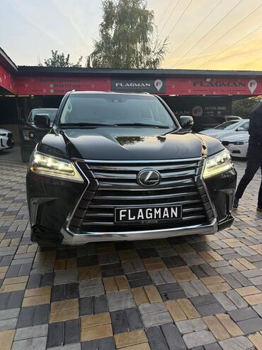зеркало rav4: Lexus LX: 2019 г., 5.7 л, Автомат, Бензин, Жол тандабас