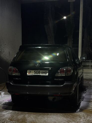 очень срочно продаю деньги нужны: Lexus RX: 2002 г., 3 л, Автомат, Газ, Кроссовер