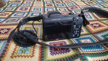 nicon coolpix in Кыргызстан | ФОТОАППАРАТЫ: Продаю фотоаппарат Nikon coolpix L330 бонус флешка 16гб Прошу 8000
