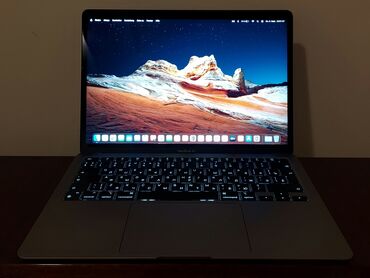 Ноутбуки и нетбуки: Б/у Apple MacBook, 13.3 ", Apple M1, 256 ГБ, Самовывоз