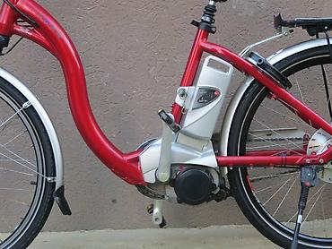 Ostala vozila: Elektricni bicikl FLYER 26"alu Elektricni bicikl malo korišcen u — 3