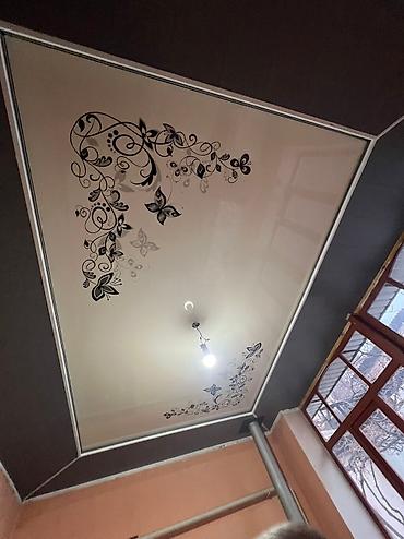 Другие строительные материалы: Натяжные потолки город ош Глянсвый матовый 3д 5д любой турун жасайбыз — 16