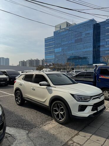 Ssangyong: Ssangyong Korando: 2019 г., 1.6 л, Автомат, Дизель, Кроссовер — 2